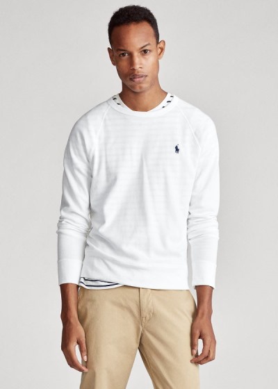 Sweatshirt Polo Ralph Lauren Algodão Spa Terry Homem 51687-EXVO